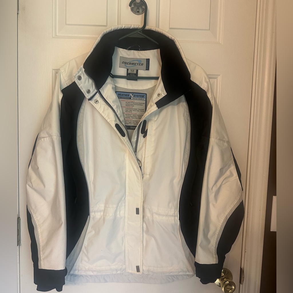 Vintage Oberneyer Ridgeline Performance Ski/Snowboard Jacket